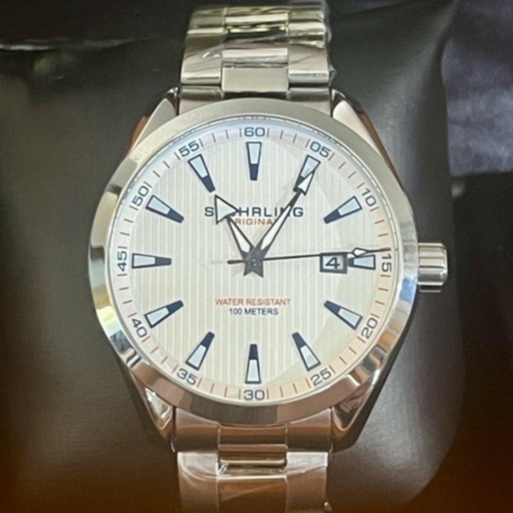 Stuhrling Symphony Original Date Designer Luxury Watch